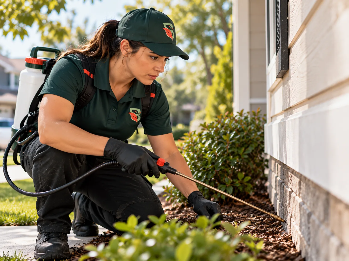 Pest Control company in Wapanucka, OK